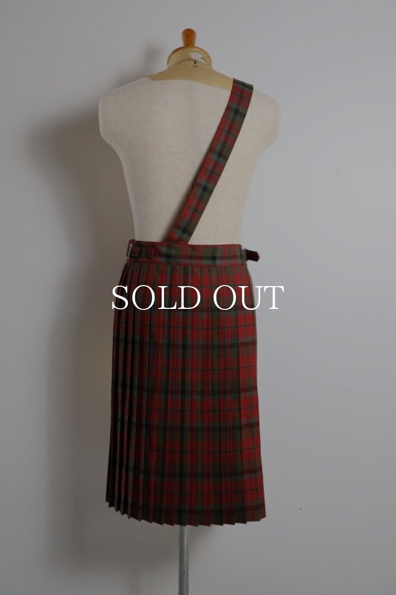 画像2: KIDILL  "KILT SKIRT WHO KILLED BAMBI  COLLABORATION WITH  JAMIE REID.  (2)