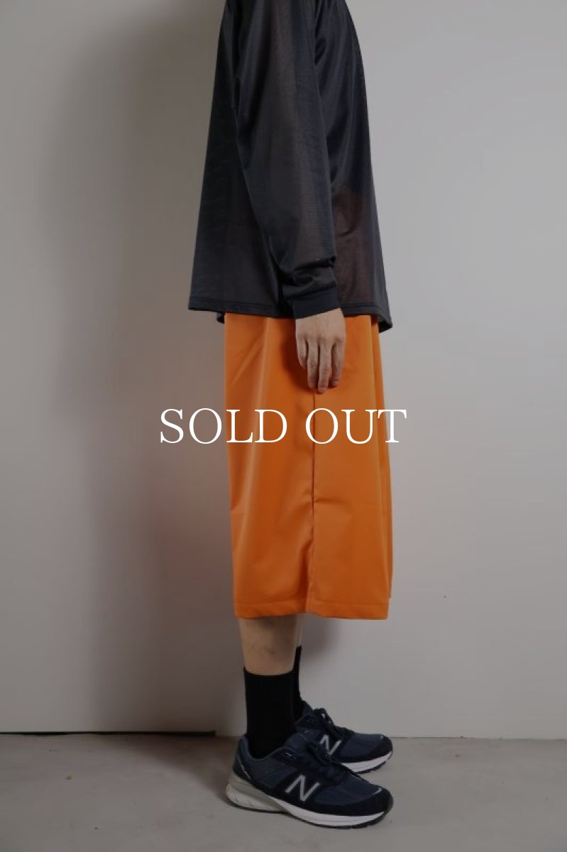 画像6: COOTIE   Polyester Twill 2 Tuck Track Shorts (6)