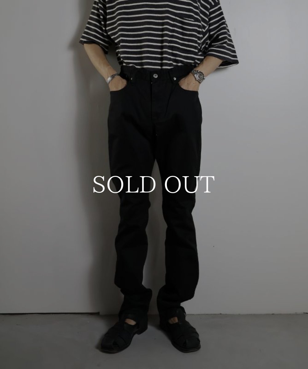 画像2: nonnative  DWELLER 2WAY 5P JEANS 01 COTTON CHINO CLOTH (2)