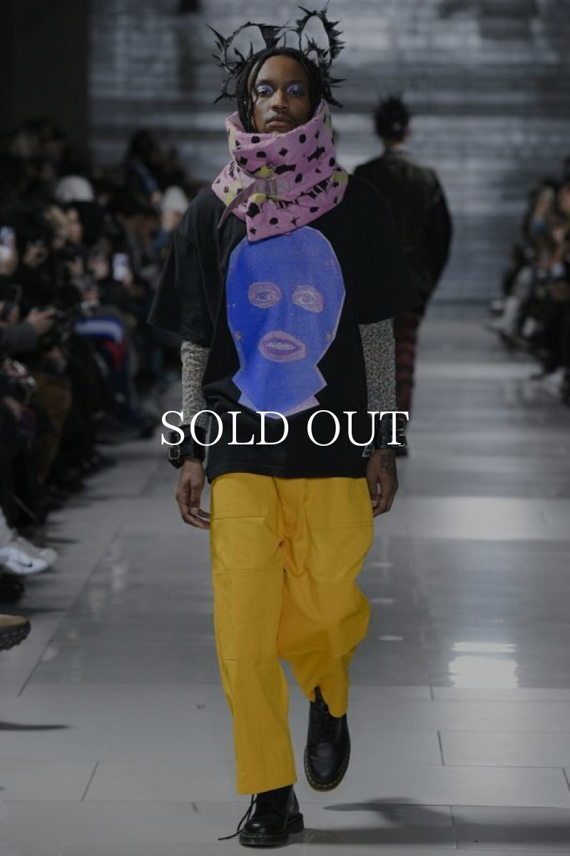 画像5: KIDILL  "1988 THATCHER T-SHIRT. COLLABORATION WITH  JAMIE REID. BIO WASHING" (5)