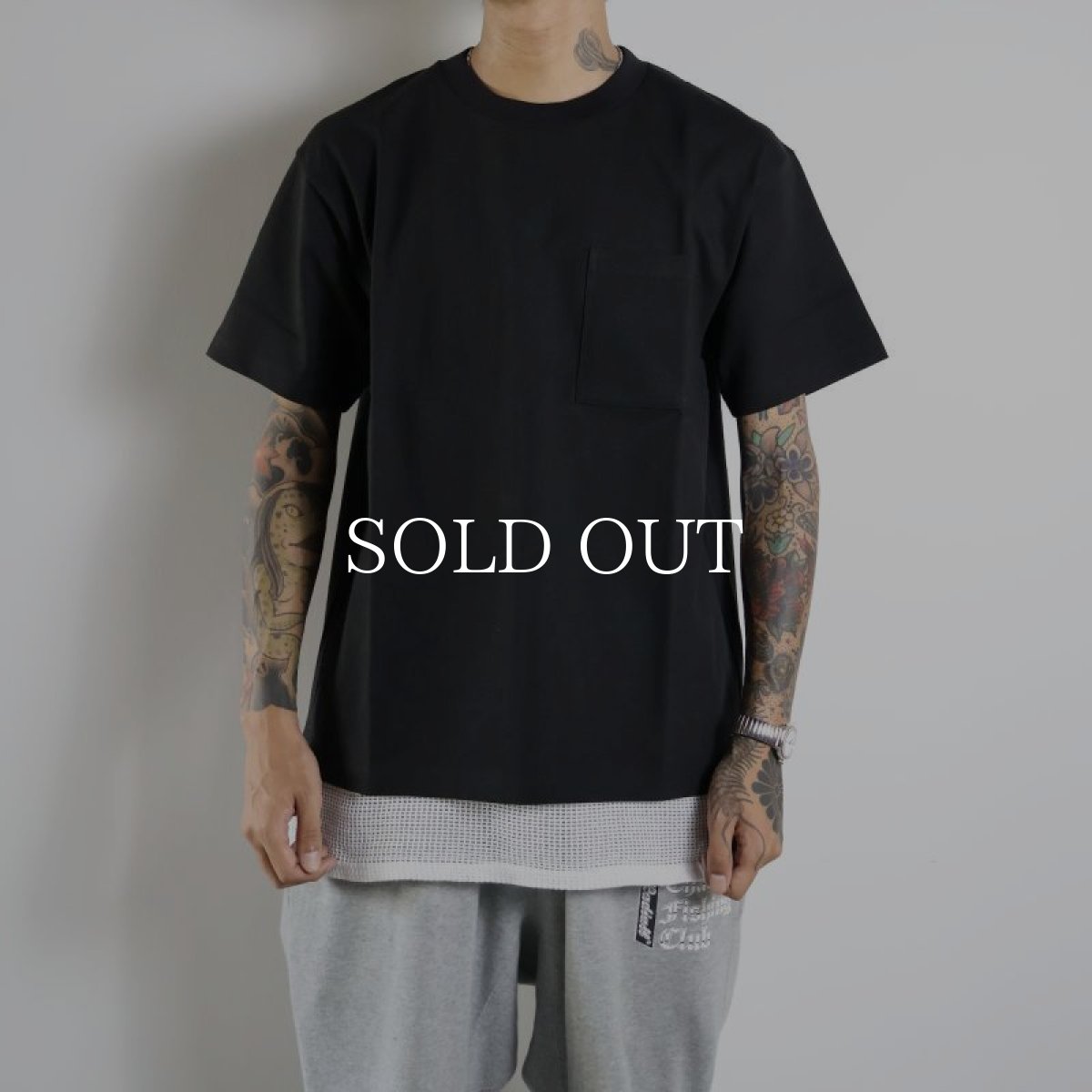 画像11: MINEDENIM  Standard Crewneck T-SH (11)