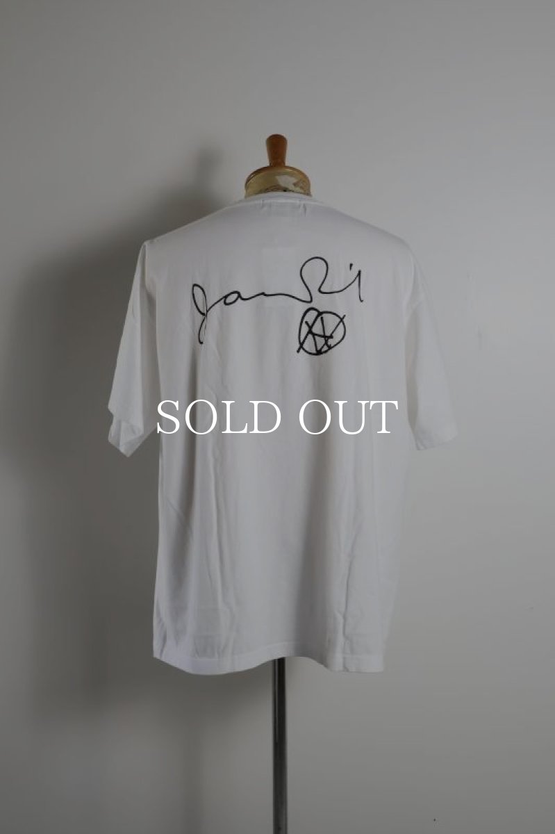 画像4: KIDILL  "1988 THATCHER T-SHIRT. COLLABORATION WITH  JAMIE REID. BIO WASHING" (4)