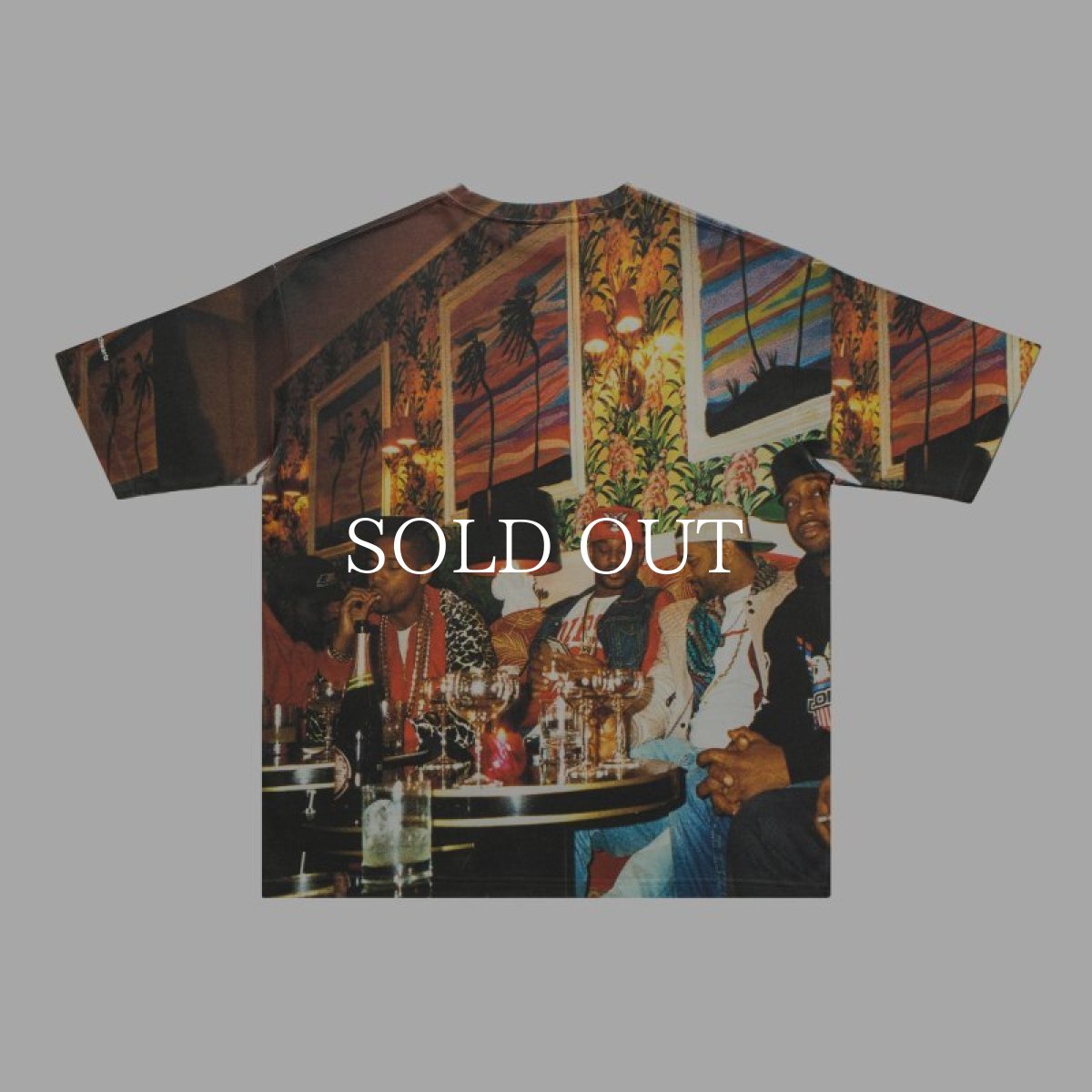 画像2: APPLEBUM  “DST” All Print T-shirt (2)