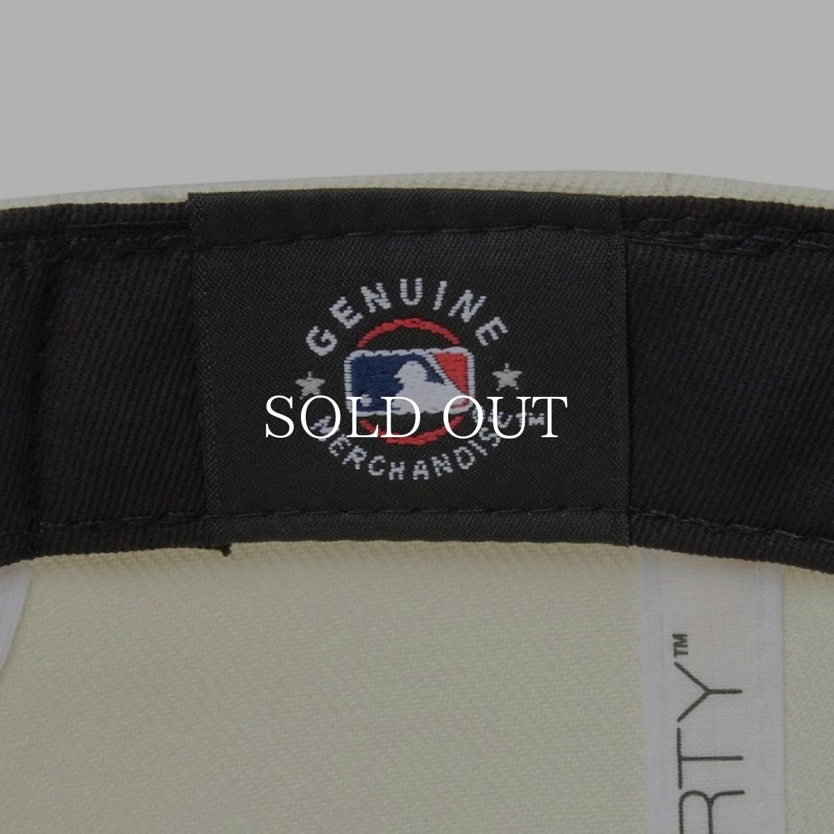 画像2: NEW ERA  9FORTY MLB Wool Visor ロサンゼルス・ドジャース クローム ブラウンバイザー (2)