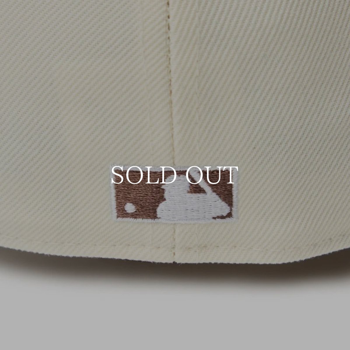 画像9: NEW ERA  59FIFTY MLB Wool Visor ロサンゼルス・ドジャース クローム ブラウンバイザー (9)