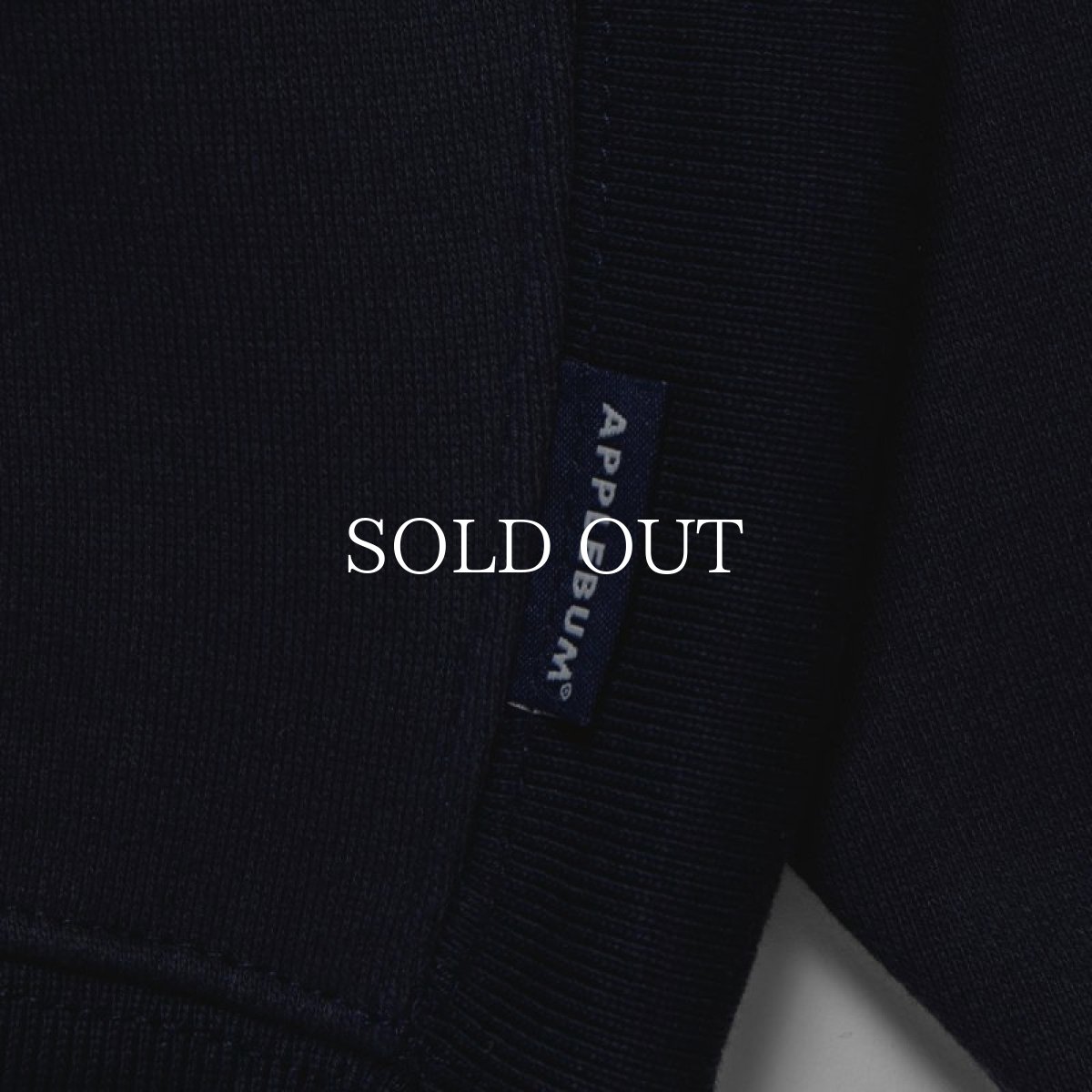 画像7: APPLEBUM  Embroidery Logo Sweat Parka (7)