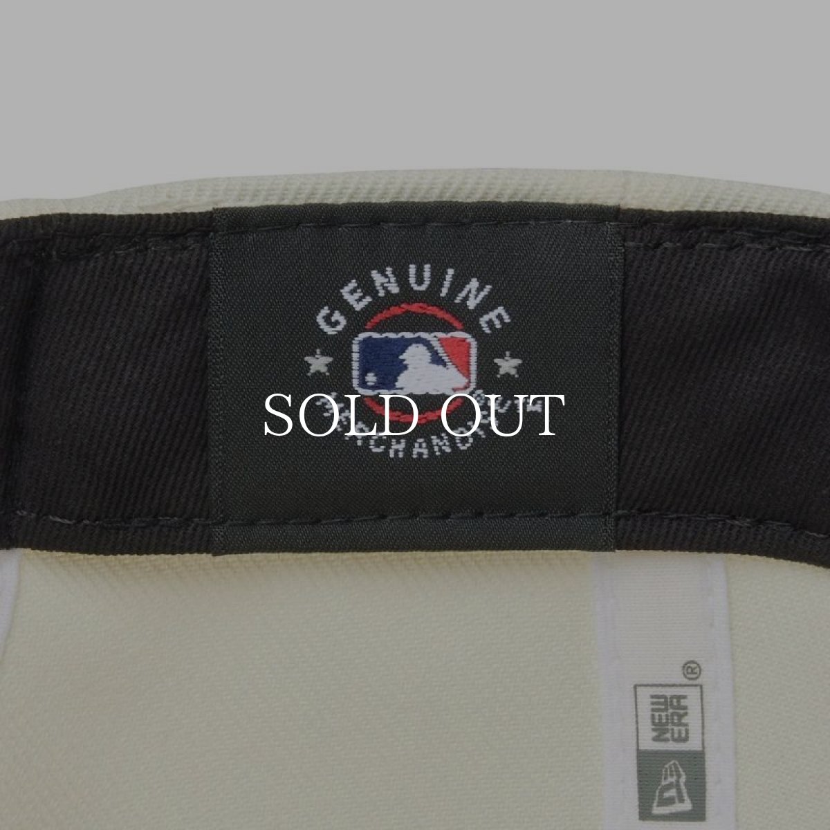 画像6: NEW ERA  9FORTY MLB Wool Visor ニューヨーク・ヤンキース クローム ネイビーバイザー (6)