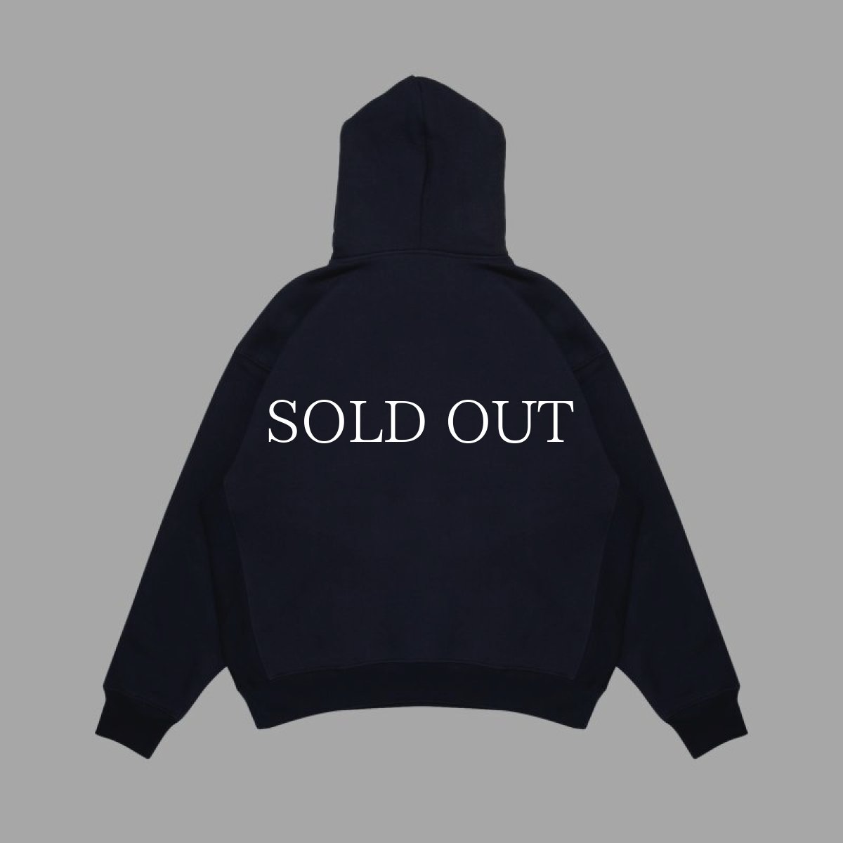 画像2: APPLEBUM  Embroidery Logo Sweat Parka (2)