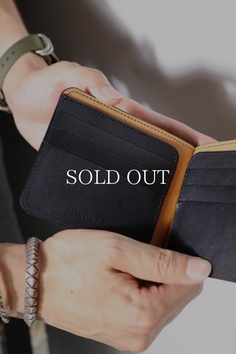 画像4: nonnative  DWELLER WALLET WITH MONEY CLIP COW LEATHER (4)