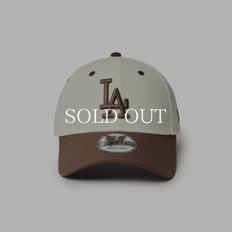 NEW ERA 9FORTY MLB Wool Visor ロサンゼルス・ドジャース クローム