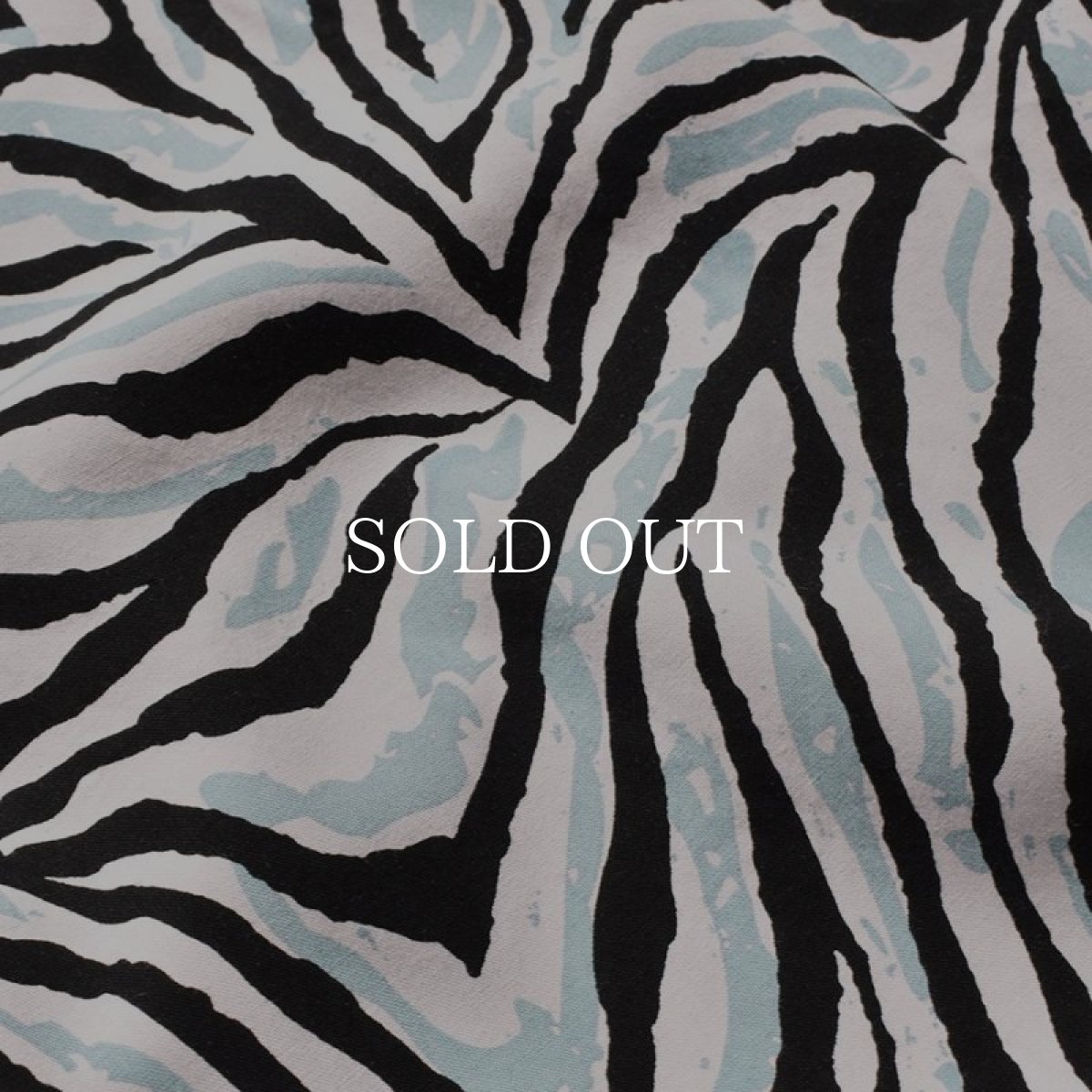 画像6: MINEDENIM  R.Zebracamo Open Collar L/S SH (6)