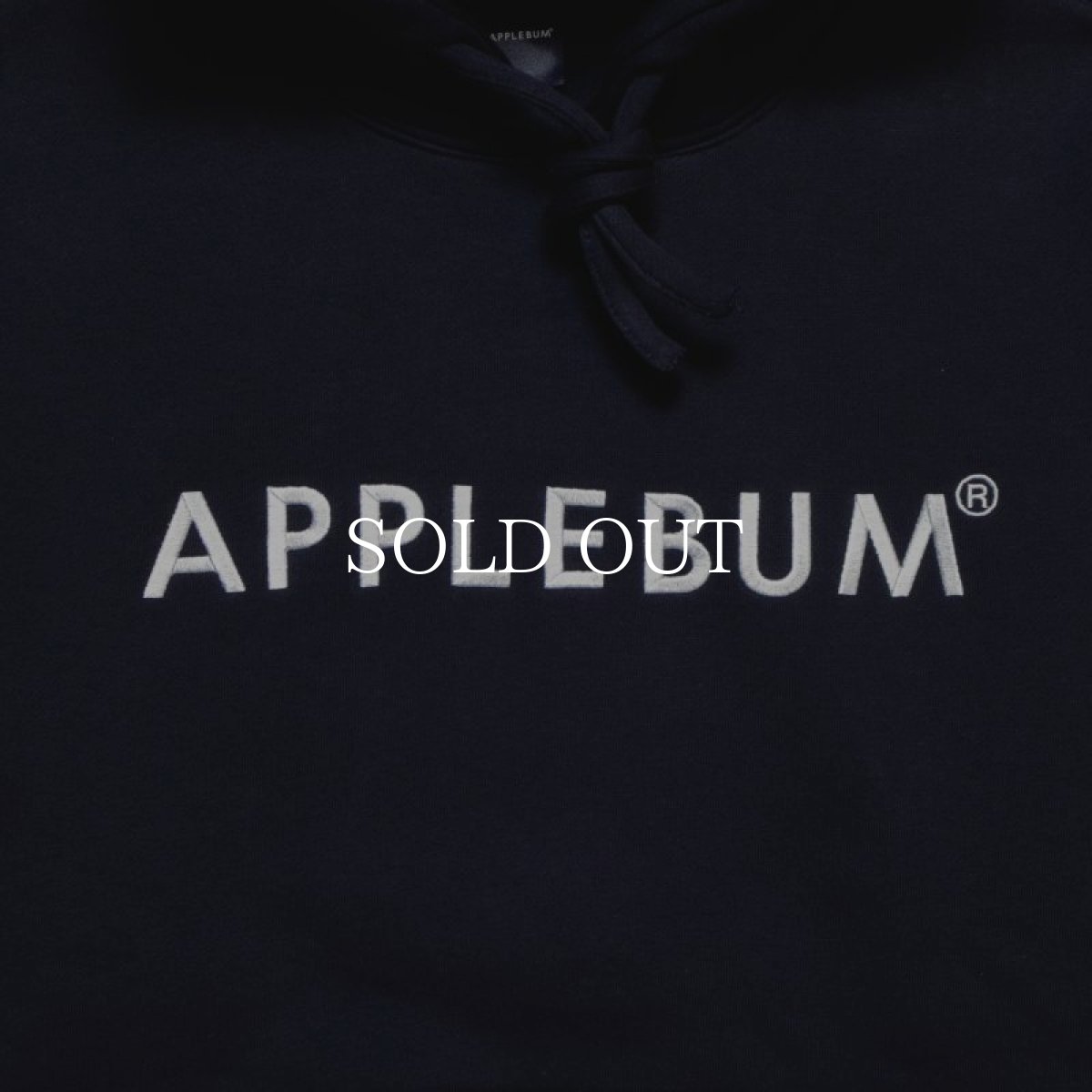 画像4: APPLEBUM  Embroidery Logo Sweat Parka (4)