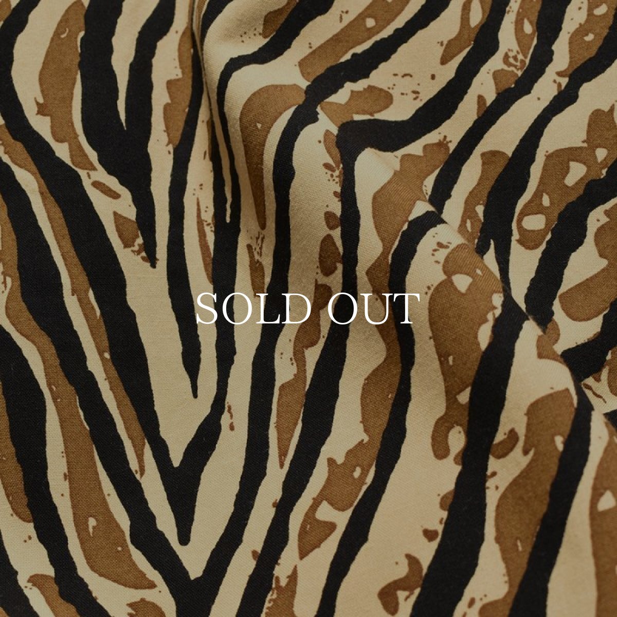 画像12: MINEDENIM  R.Zebracamo Open Collar L/S SH (12)