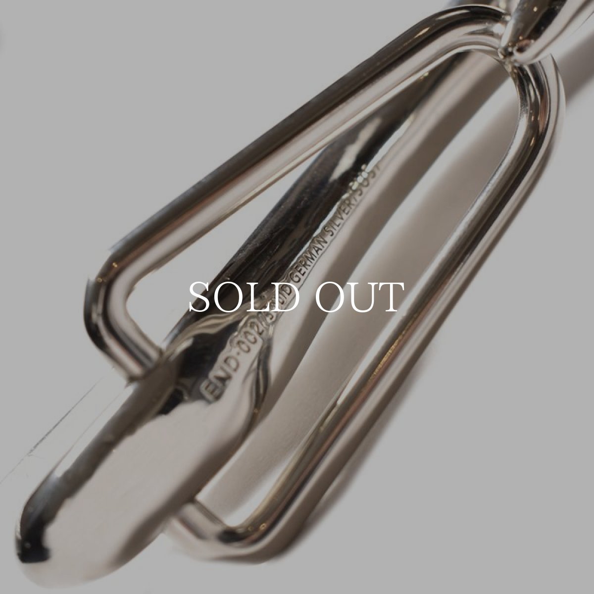 画像3: MINEDENIM  END Silver Sailor Carabiner (3)