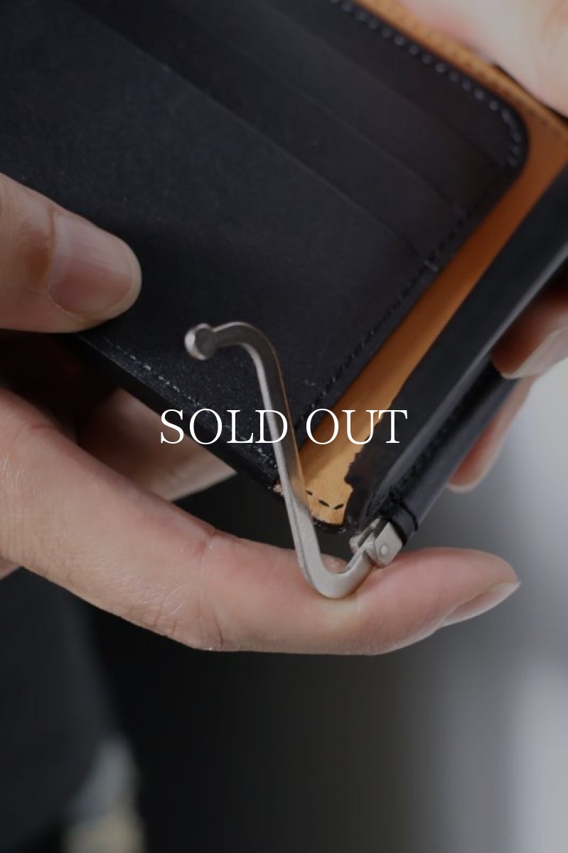 画像5: nonnative  DWELLER WALLET WITH MONEY CLIP COW LEATHER (5)