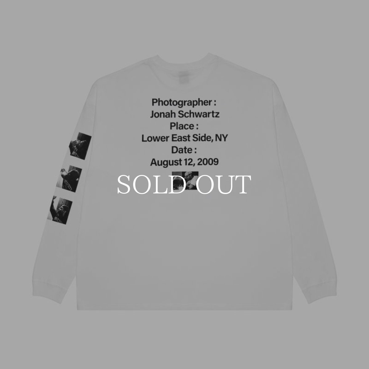 画像2: APPLEBUM  “JJ” L/S T-shirt  (2)