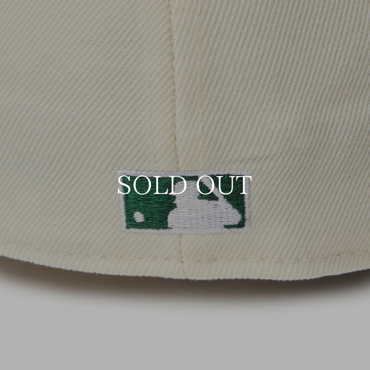 画像4: NEW ERA  59FIFTY MLB Wool Visor ボストン・レッドソックス クローム ダークグリーンバイザー (4)