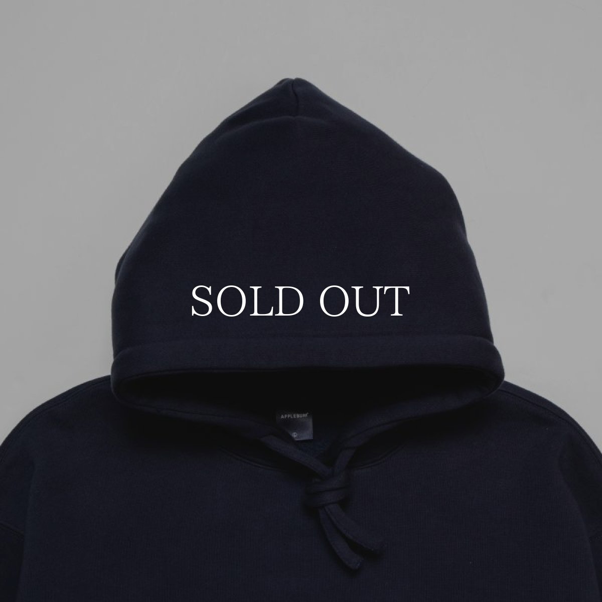 画像3: APPLEBUM  Embroidery Logo Sweat Parka (3)