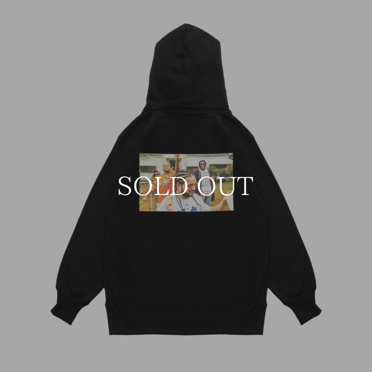 画像1: APPLEBUM  “ASM” Sweat Parka (1)