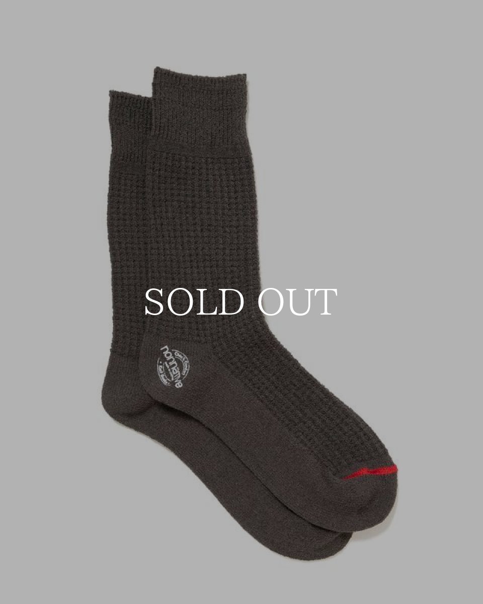 画像2: nonnative  EXPLORER SOCKS HI C/N/P/Pu WOVEN (2)