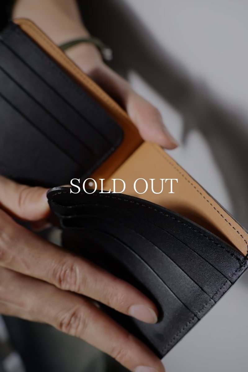 画像6: nonnative  DWELLER WALLET WITH MONEY CLIP COW LEATHER (6)