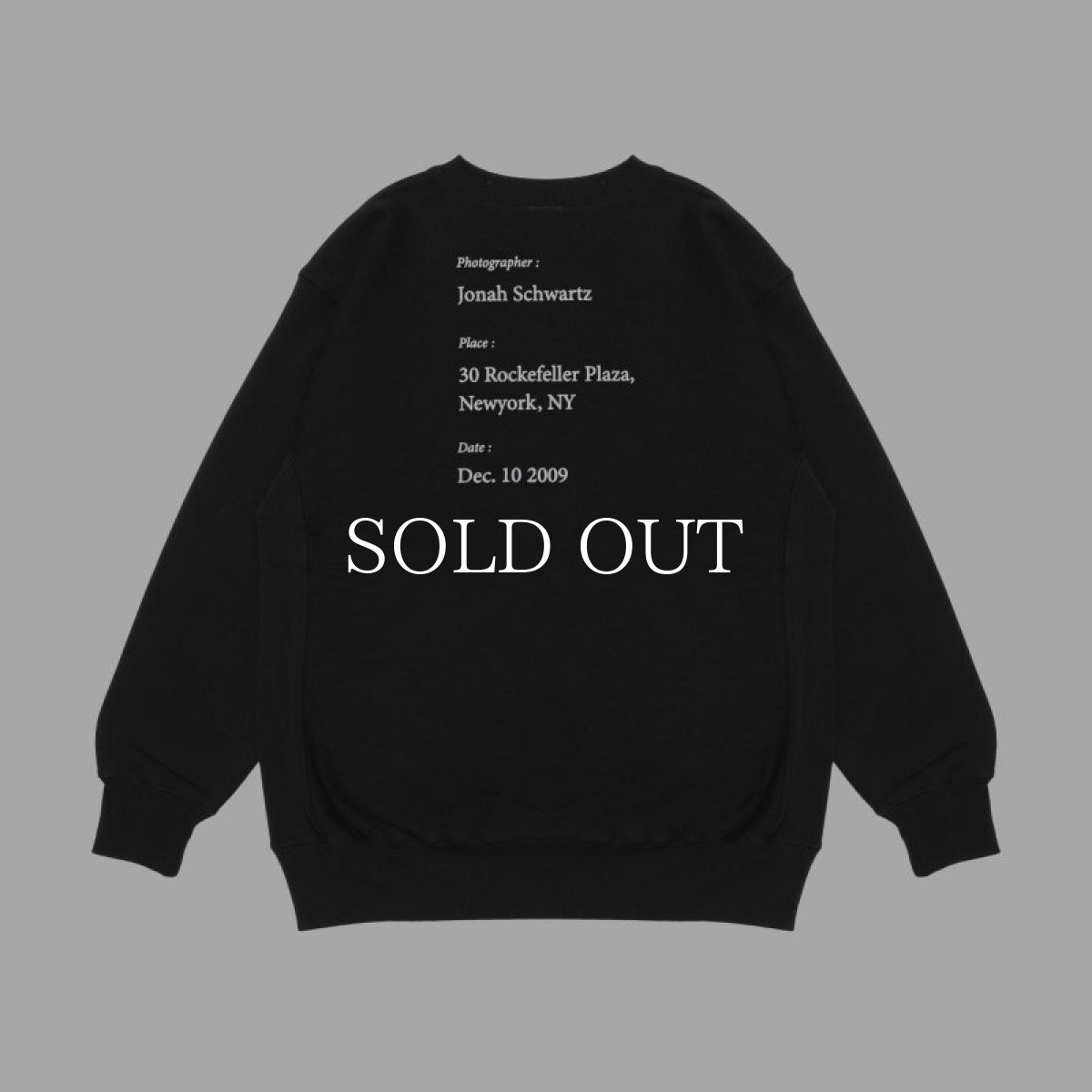 画像2: APPLEBUM  “RZ” Crew Sweat (2)