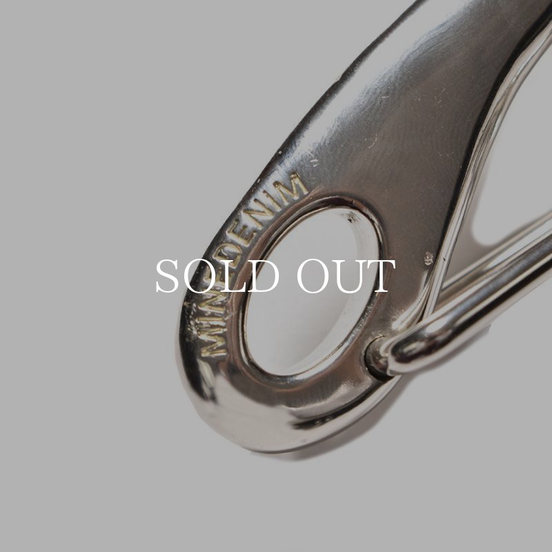 小物 MINEDENIM END Silver Sailor Carabiner MINEDENIM - END Silver Sailor Carabiner | River