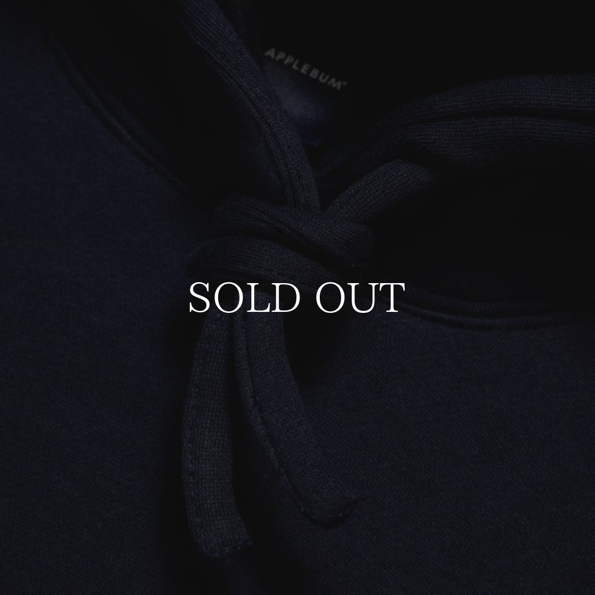 画像5: APPLEBUM  Embroidery Logo Sweat Parka (5)