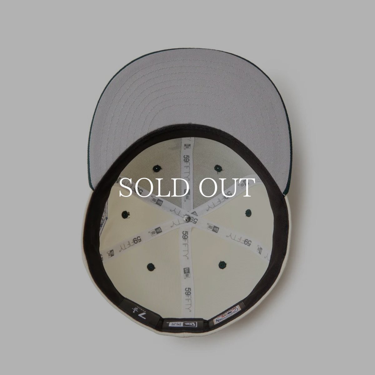 画像5: NEW ERA  59FIFTY MLB Wool Visor ボストン・レッドソックス クローム ダークグリーンバイザー (5)