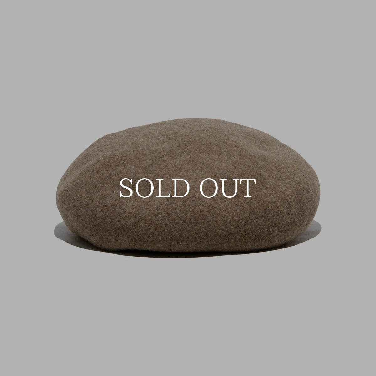 画像8: THE H.W.DOG&CO.  EMBROIDERY BIG BERET (8)