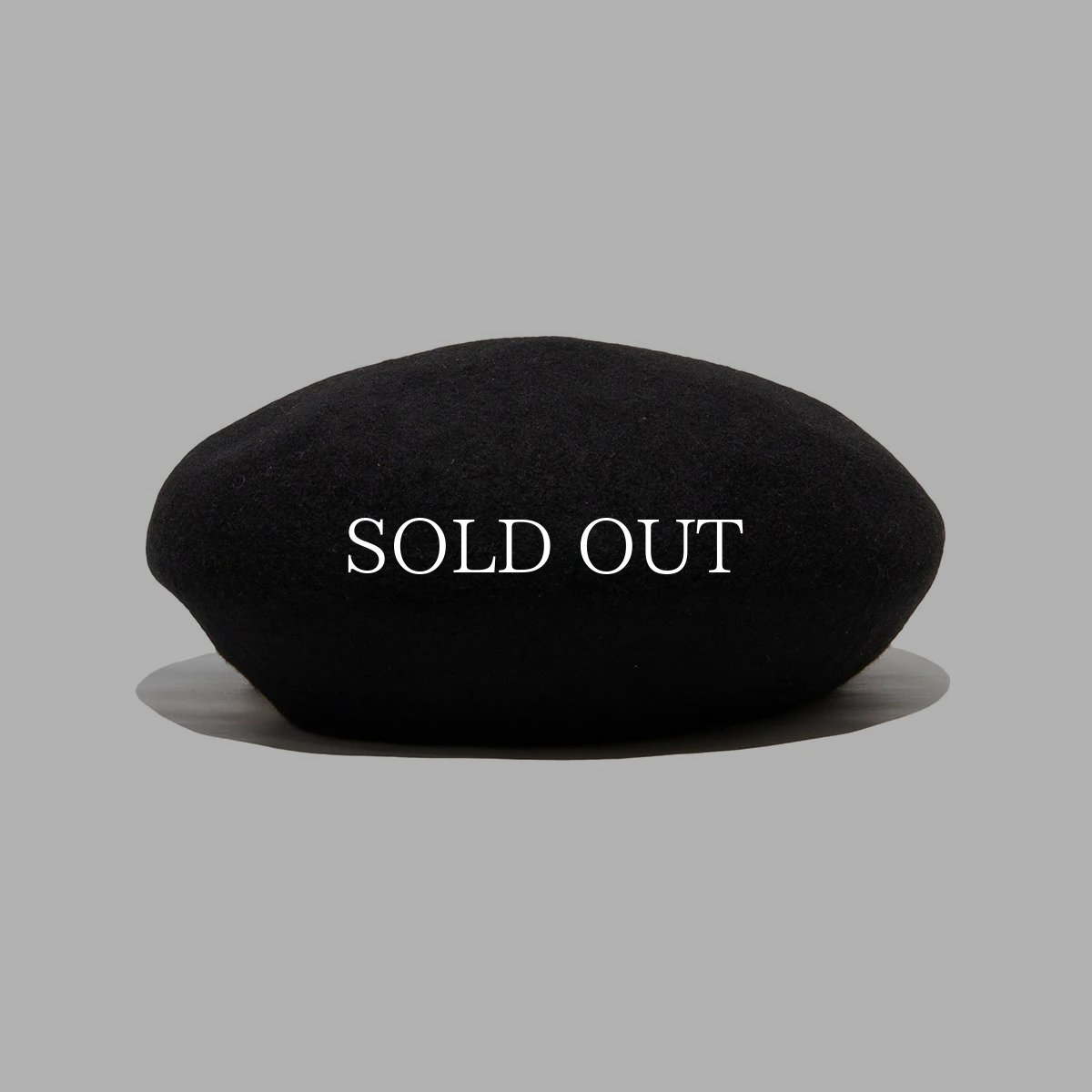 画像4: THE H.W.DOG&CO.  EMBROIDERY BIG BERET (4)