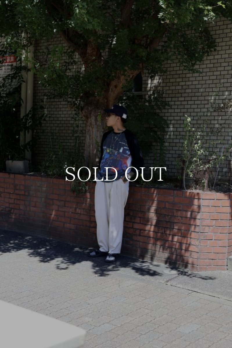 画像7: APPLEBUM  “ASM” 3/4 Sleeve Raglan T-shirt (7)