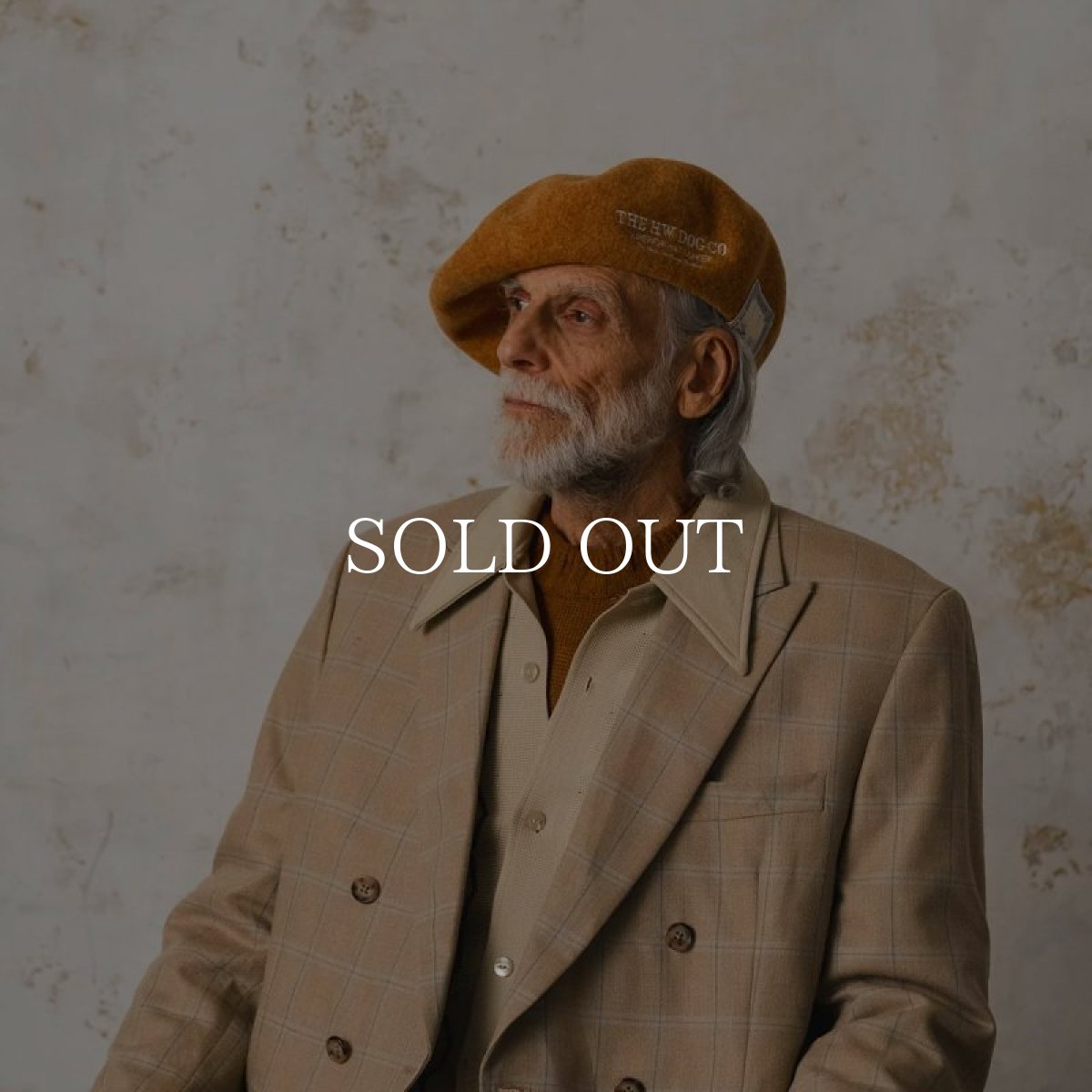 画像16: THE H.W.DOG&CO.  EMBROIDERY BIG BERET (16)