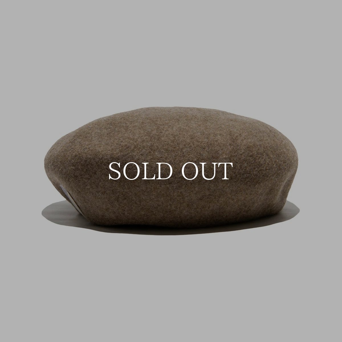 画像9: THE H.W.DOG&CO.  EMBROIDERY BIG BERET (9)