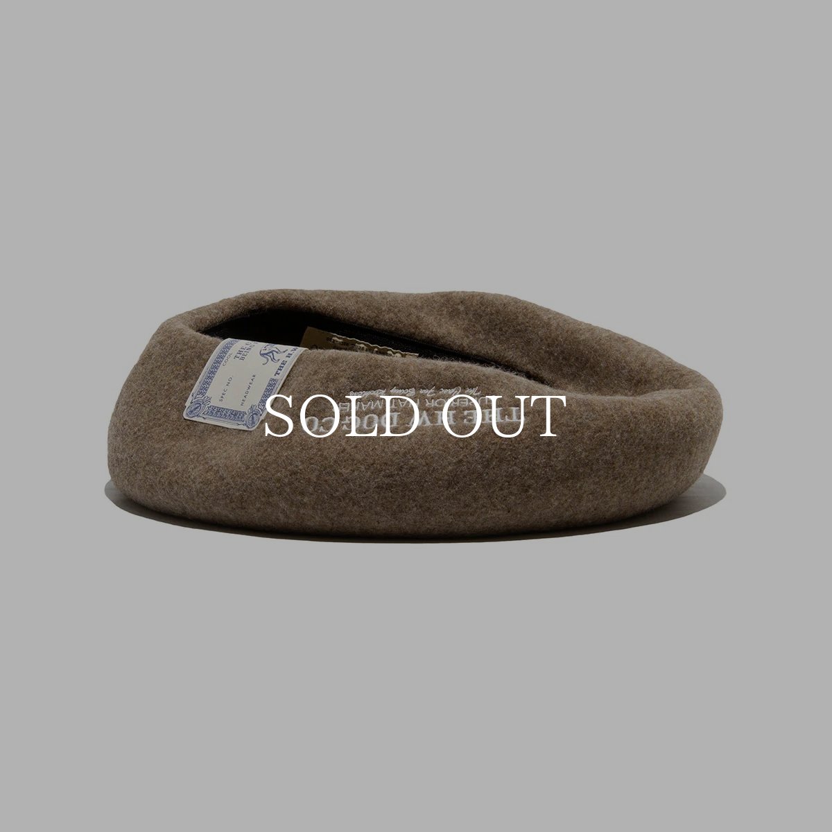 画像10: THE H.W.DOG&CO.  EMBROIDERY BIG BERET (10)