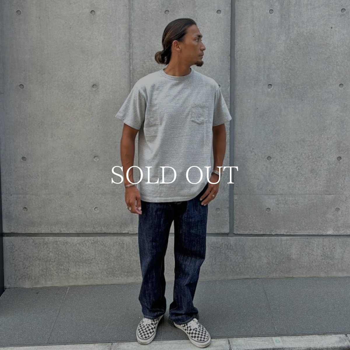 画像8: STANDARD CALIFORNIA  SD 88/12 Pocket T Vintage Wash (8)