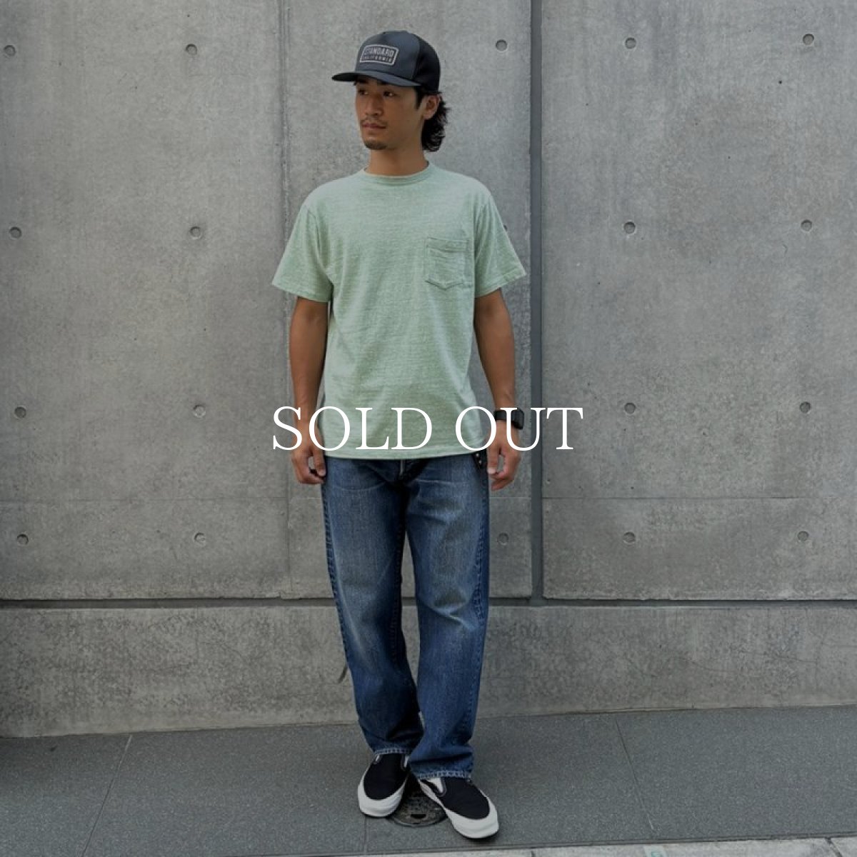画像10: STANDARD CALIFORNIA  SD 88/12 Pocket T Vintage Wash (10)