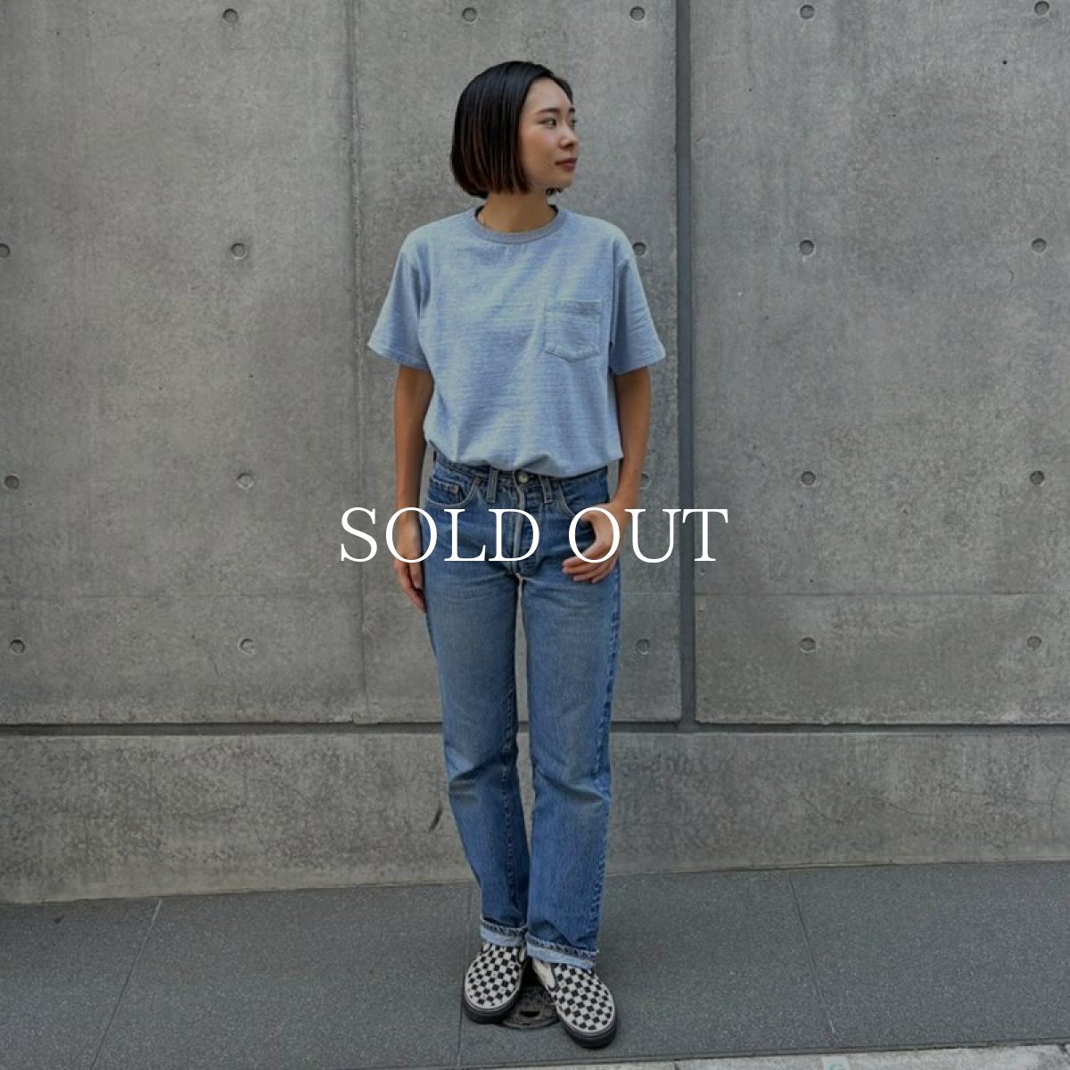 画像9: STANDARD CALIFORNIA  SD 88/12 Pocket T Vintage Wash (9)