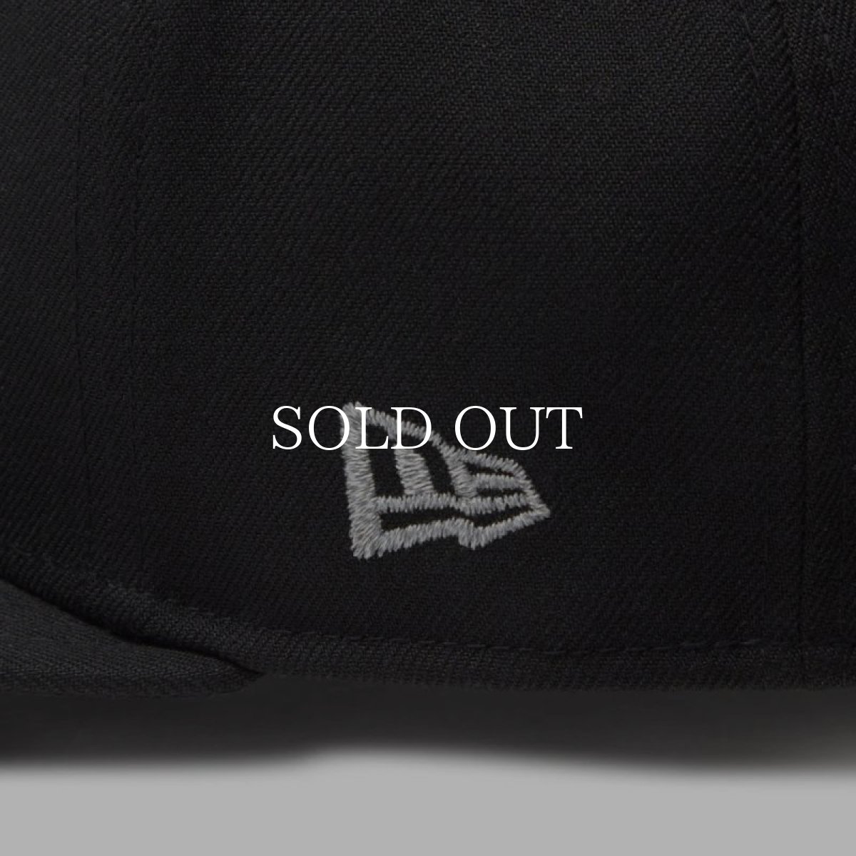 画像9: NEW ERA  59FIFTY GORE-TEX リフレクターパッチ ブラック (9)