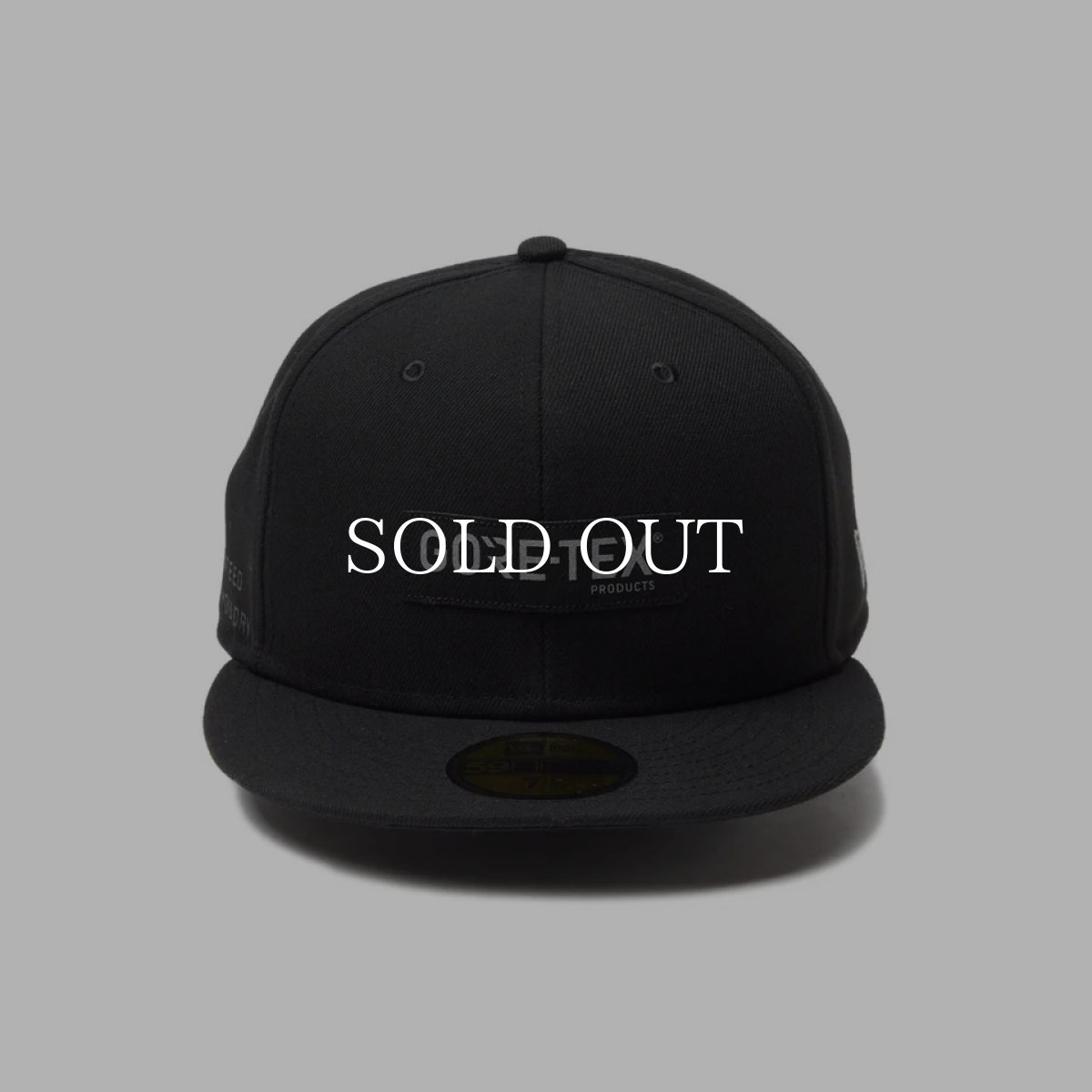 画像2: NEW ERA  59FIFTY GORE-TEX リフレクターパッチ ブラック (2)