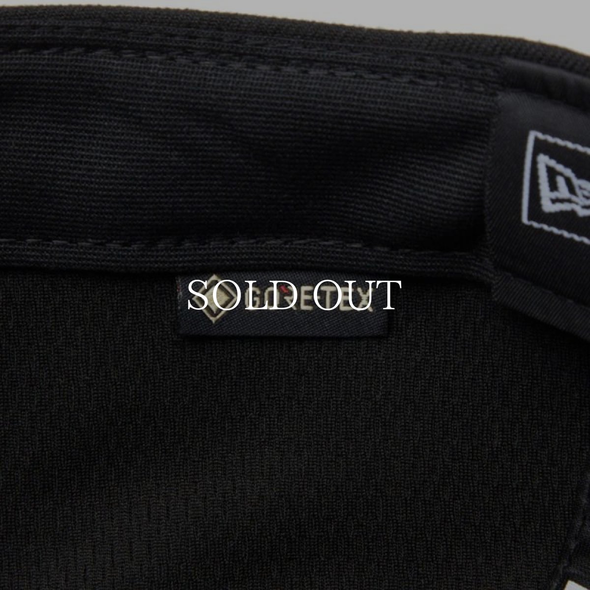 画像6: NEW ERA  59FIFTY GORE-TEX リフレクターパッチ ブラック (6)