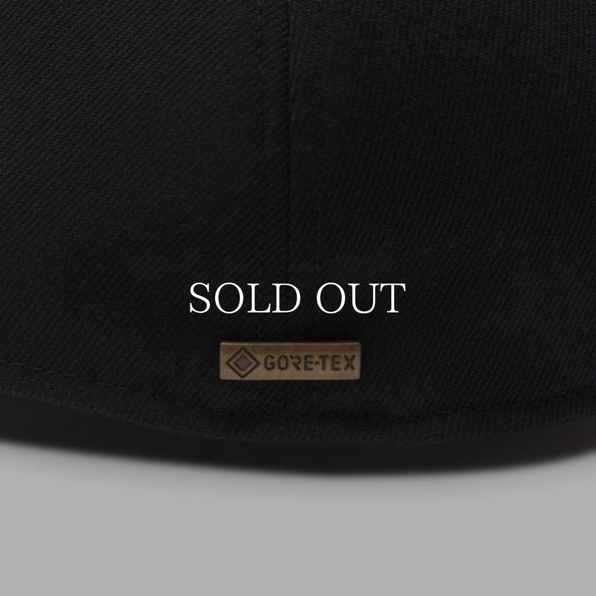 画像8: NEW ERA  59FIFTY GORE-TEX リフレクターパッチ ブラック (8)