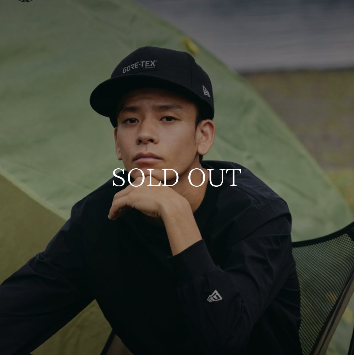 画像11: NEW ERA  59FIFTY GORE-TEX リフレクターパッチ ブラック (11)