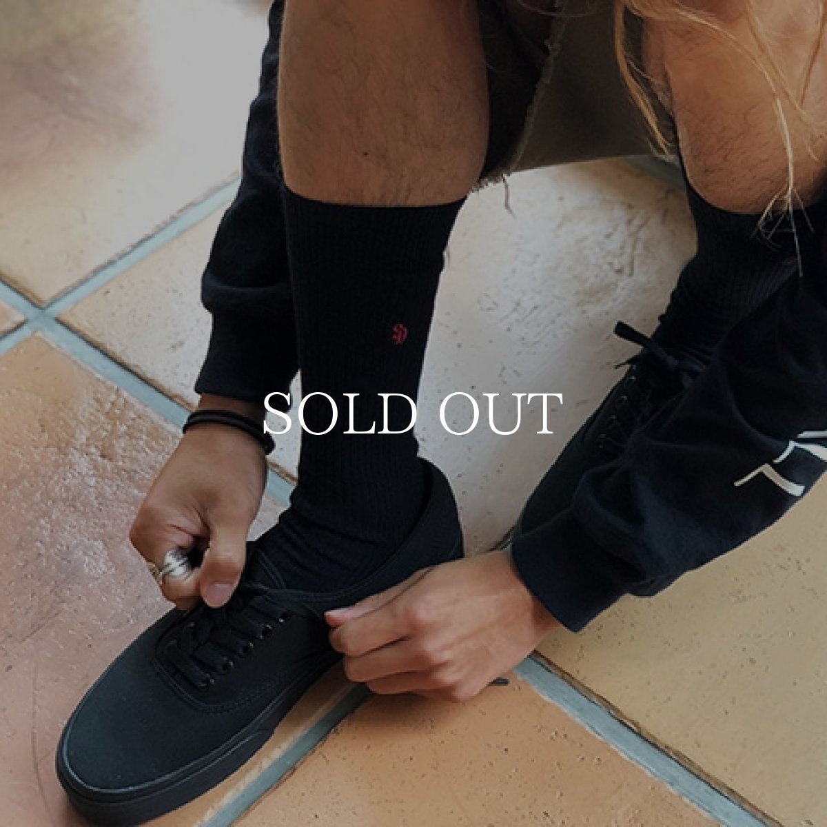 画像6: STANDARD CALIFORNIA  SD Rib Socks-3P (6)