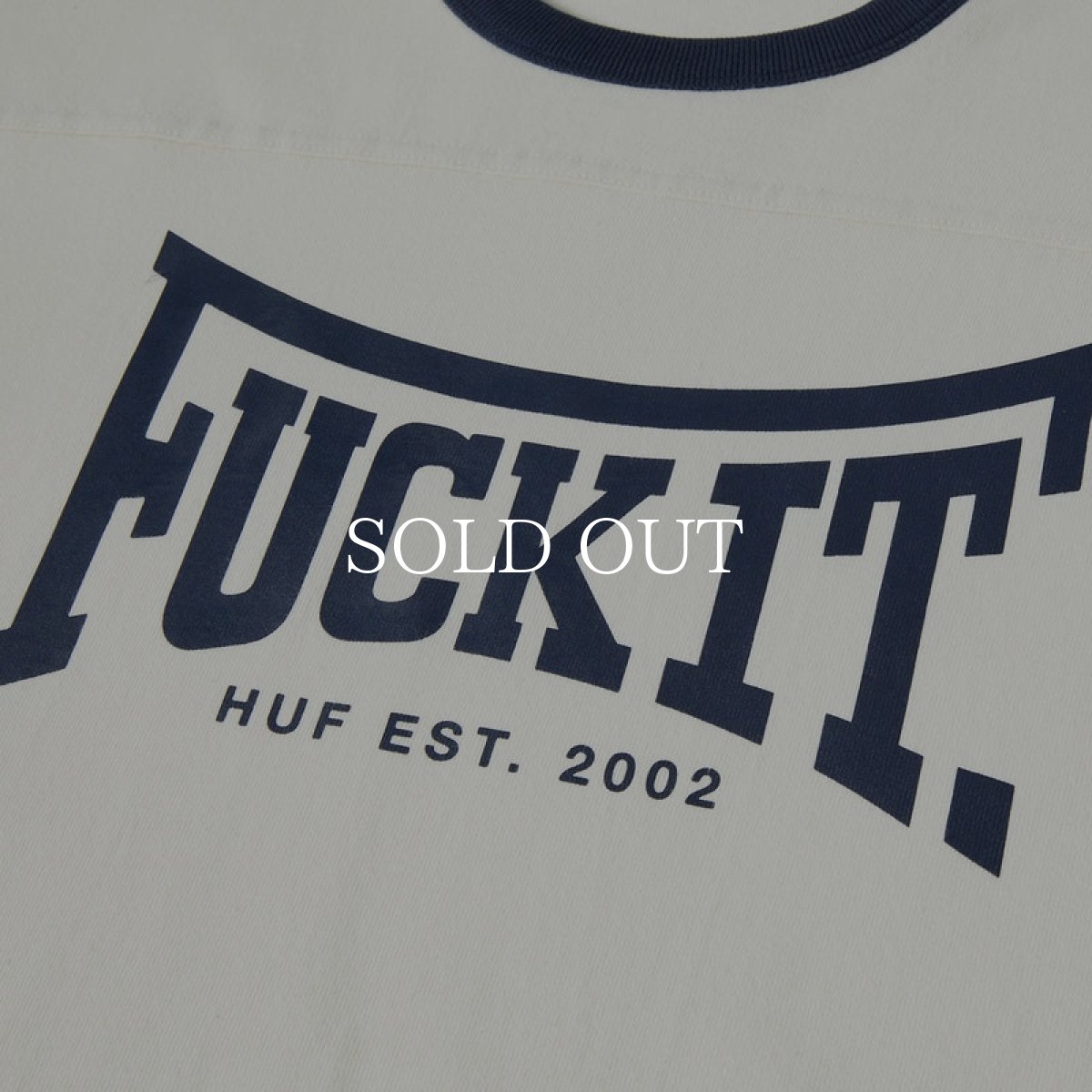 画像6: HUF EXETER LS FOOTBALL SHIRT (6)