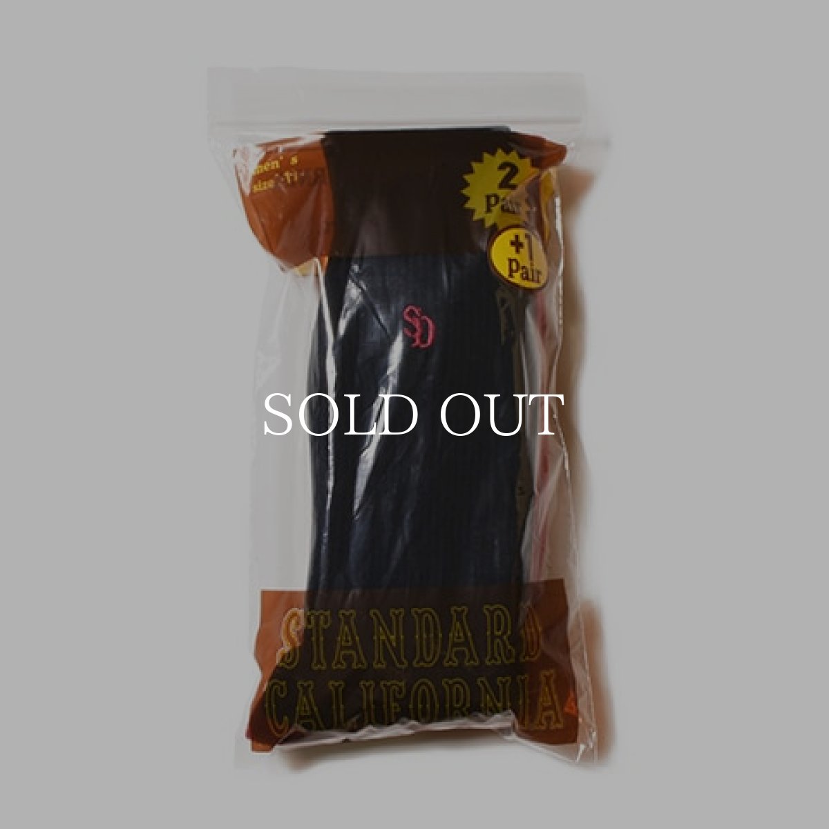 画像5: STANDARD CALIFORNIA  SD Rib Socks-3P (5)