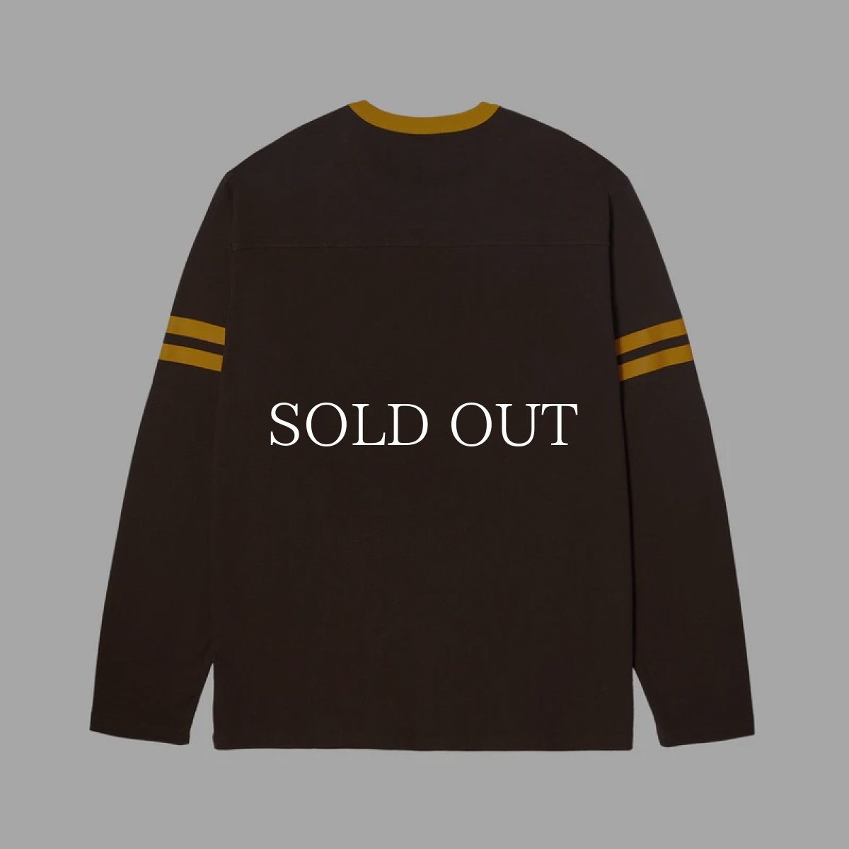 画像2: HUF EXETER LS FOOTBALL SHIRT (2)