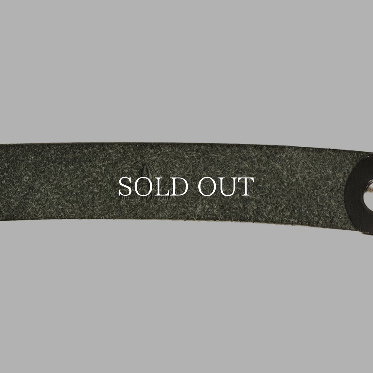 画像4: STANDARD CALIFORNIA  Button Works × SD Slide Lock Buckle Belt (4)