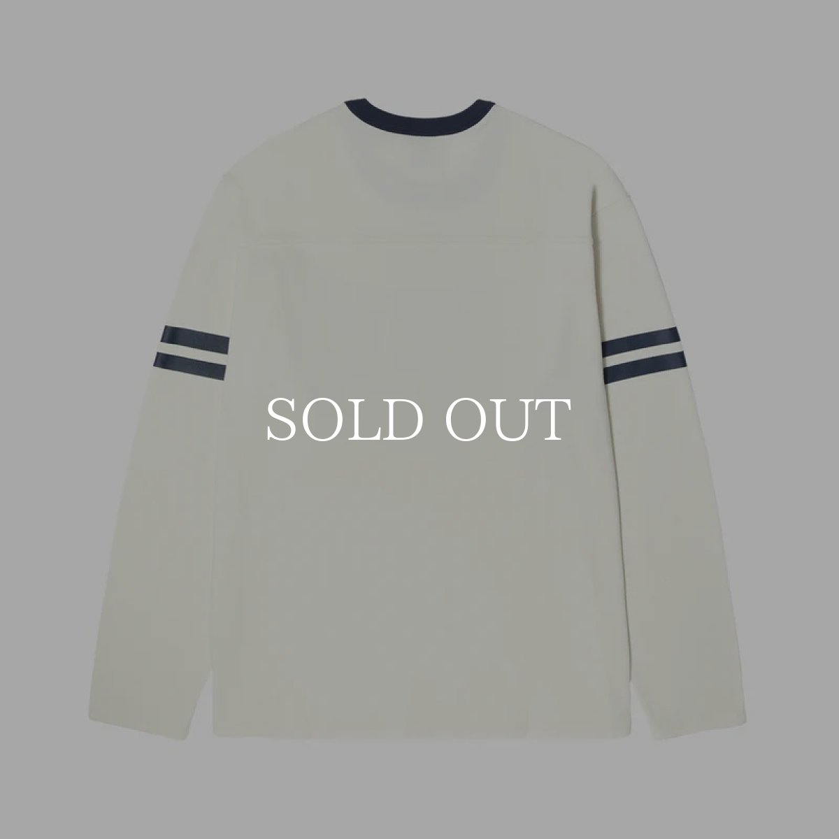 画像5: HUF EXETER LS FOOTBALL SHIRT (5)