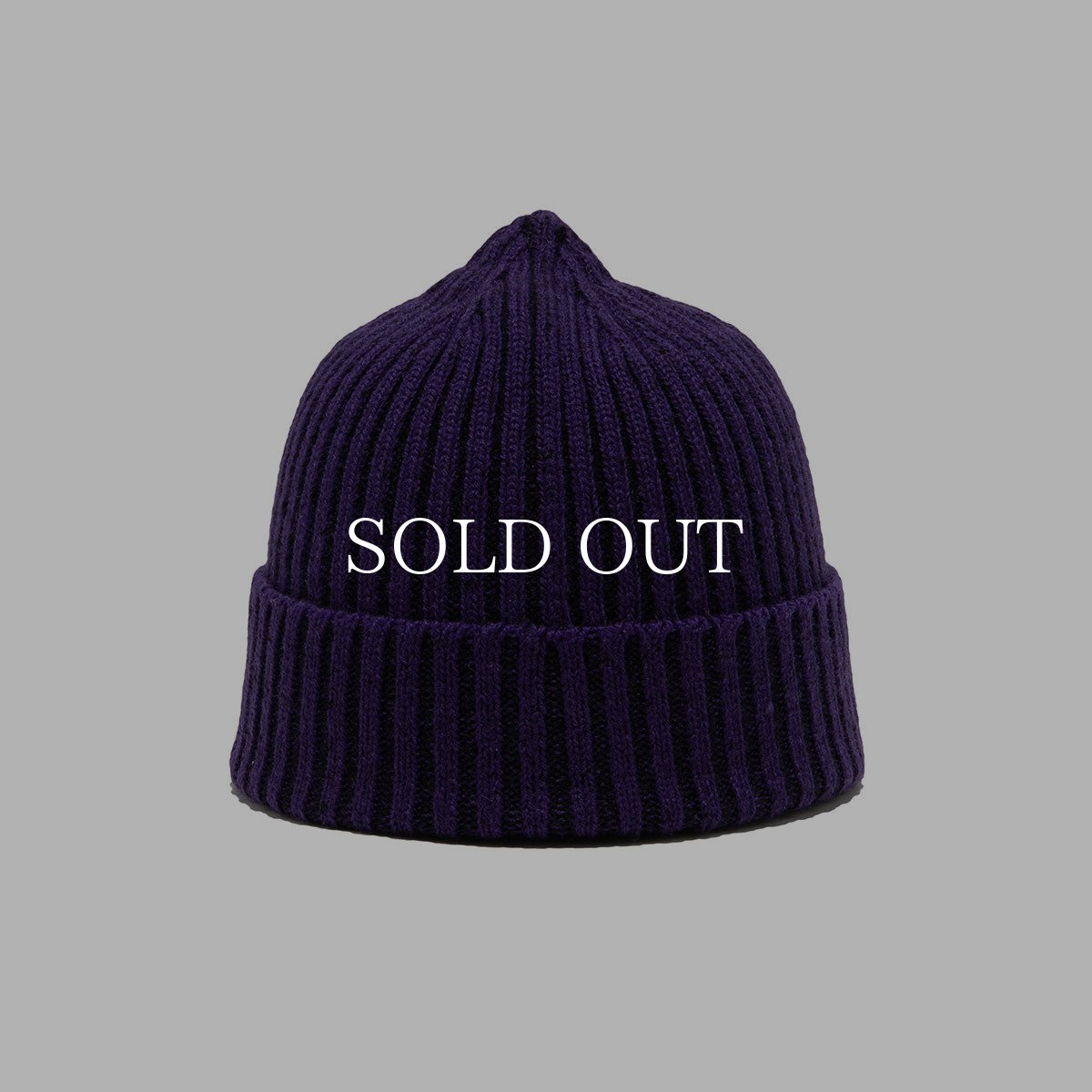 画像12: THE H.W.DOG&CO.  RIB SMART KNIT CAP (12)